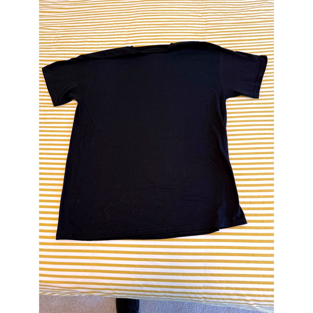 Phantom of the Opera Broadway Musical T-Shirt Black Mask Rose Graphic Mens L - Picture 7 of 7